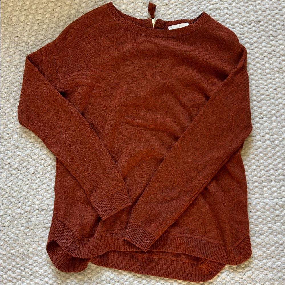 H&M Terracotta Knit Top